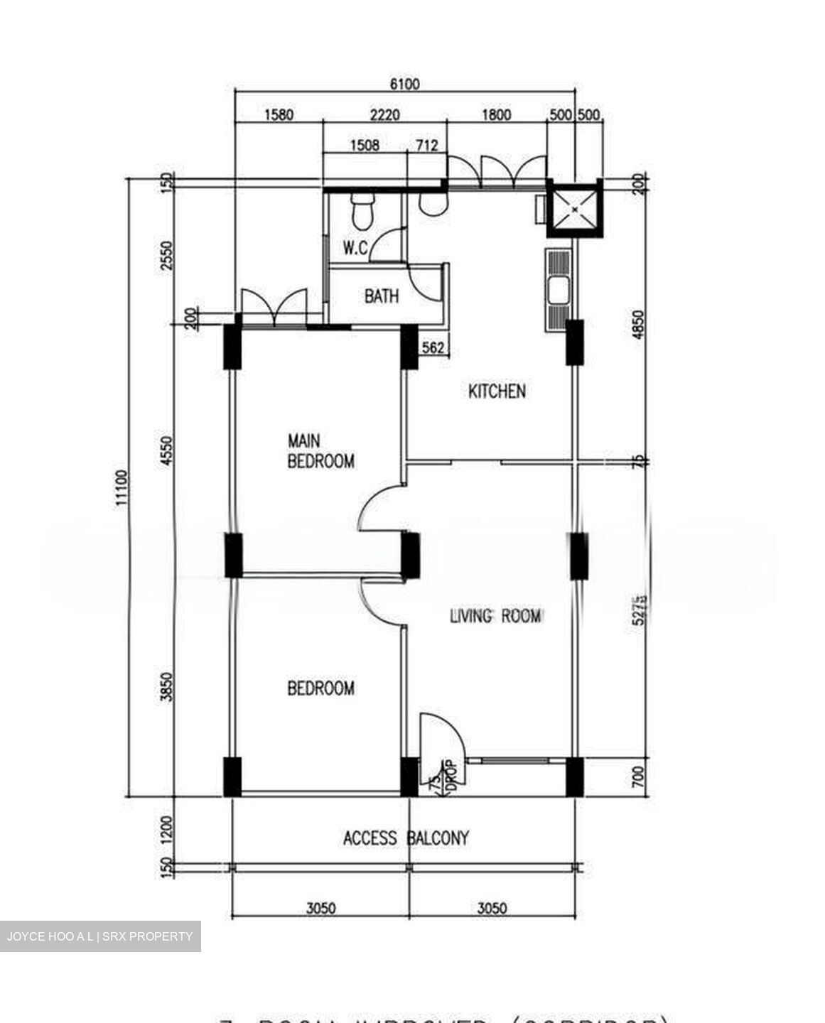 Blk 417 Sun Plaza View (Tampines), HDB 3 Rooms #612499191
